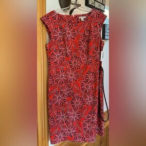 NWT sleeveless, belted dress from Dress Barn size 14